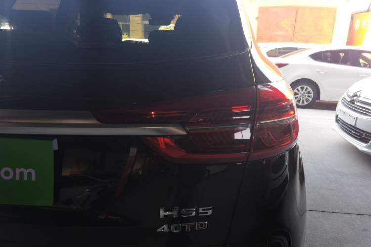 Used Hongqi HS5 2022 Revised Version 2.0T Smart Connect Flagship Edition