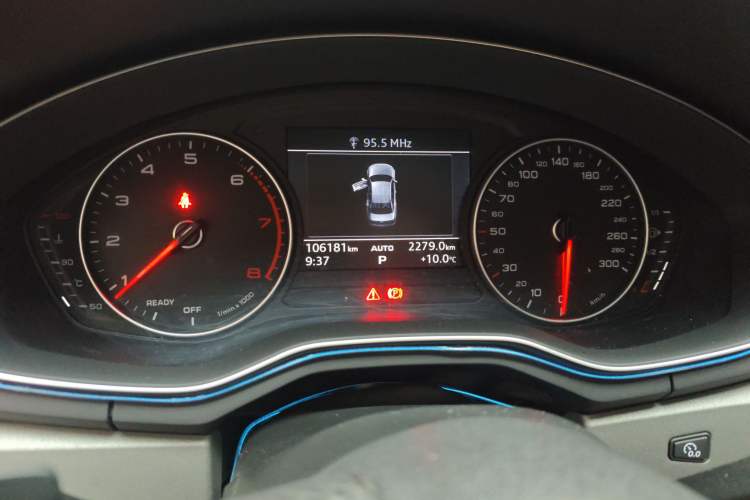 Used Audi A4L 2017 Plus 40 TFSI Ambition Model