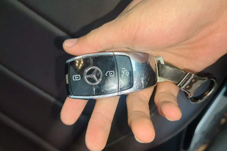 Used Mercedes-Benz GLS 2021 GLS 450 4MATIC Stylish Model Vehicle Key
