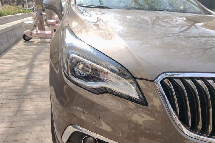 Used Buick Envision 2017 28T Four-Wheel Drive Luxury Model