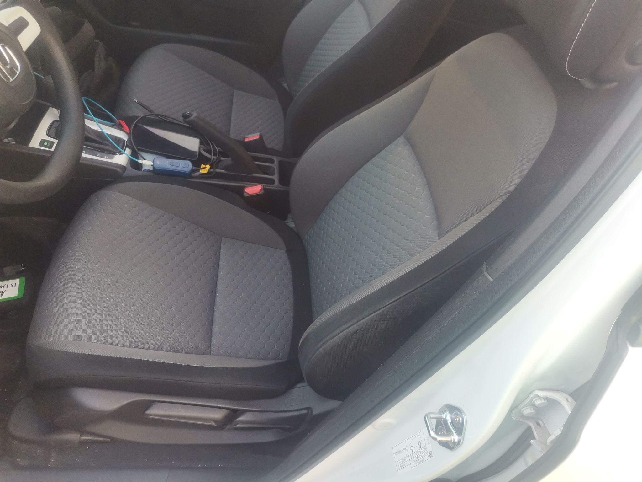 Avant de la voiture