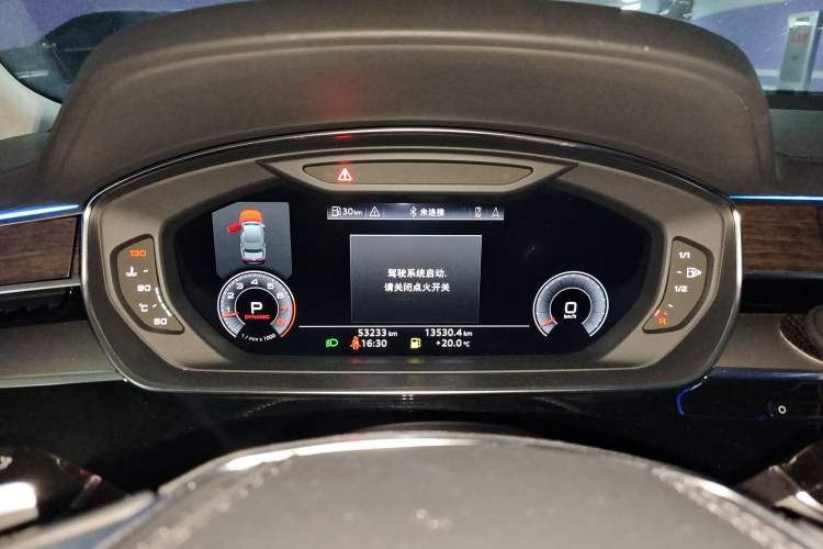 Used Audi A8 2018 A8L 55 TFSI quattro Prestige Edition Instrument Cluster