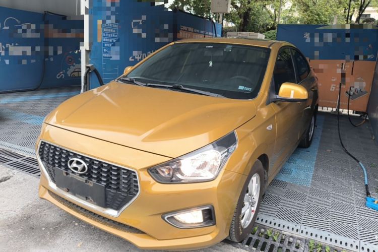 Used Hyundai Verna (older generation) 2017 1.4L Automatic YueXiang Edition China V-standard