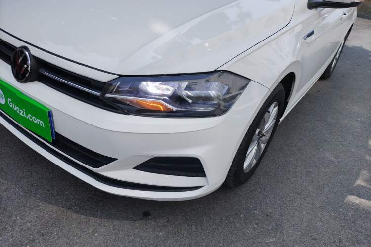 Used Volkswagen Polo 2021 Plus 1.5L Automatic Colorful Tech Edition Left Front Headlight