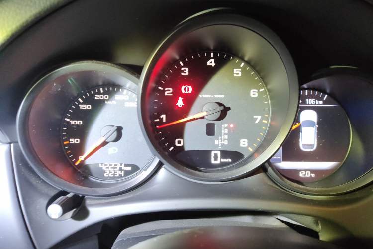 Used Porsche Macan 2017 Macan 2.0T