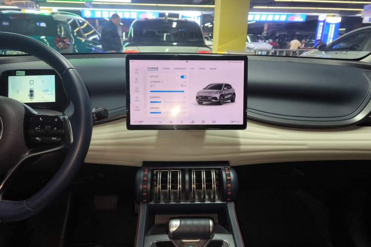 Used BYD Yuan PLUS 2022 430 km Luxury Version
