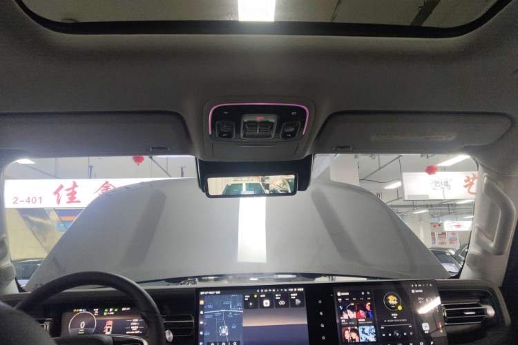 Used BAIC Off-Road BJ40 Electric Drive 2025 Advanced Edition Headliner