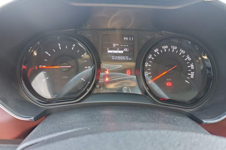 Used Citroen C3-XR 2019 190THP Automatic Xueying Edition Instrument Cluster