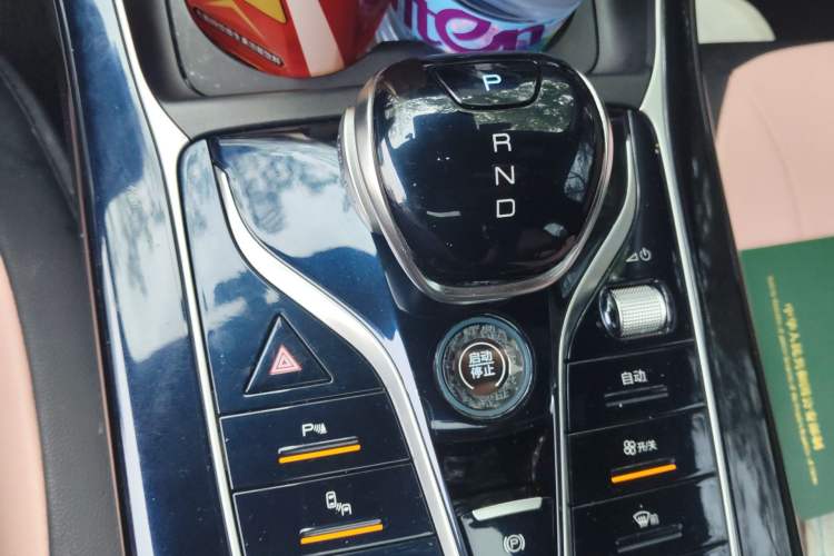 Used BYD Qin PLUS 2023 Champion Edition DM-i 120KM Excellence Model Gear Lever