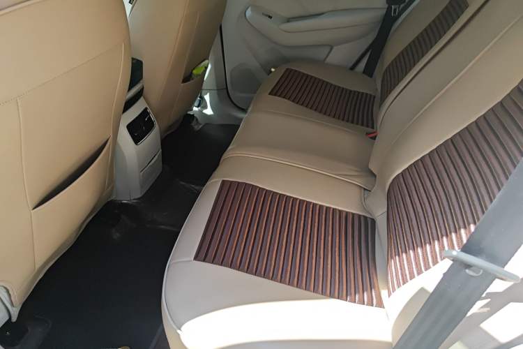 Used Roewe RX5 New Energy 2017 ERX5 EV400 Electric Internet Supreme Edition Left Rear Seat