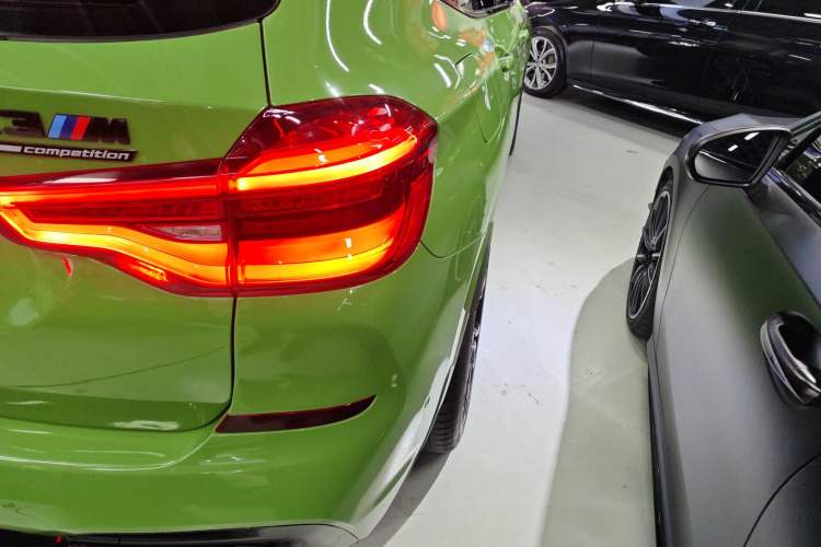 Used BMW X3 M 2019 X3 M Competition Edition