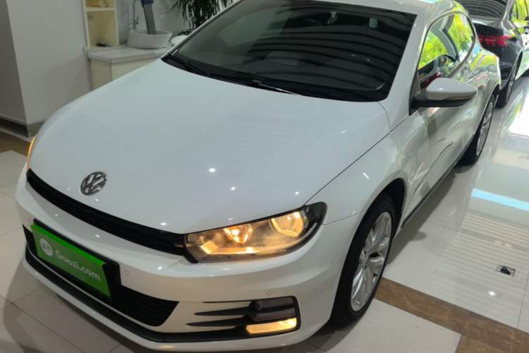 Used Volkswagen Scirocco 2015 1.4TSI Fashion Edition Guazi used car, China used car export, Used car for sale, Used cars, Cheapest cars for sale