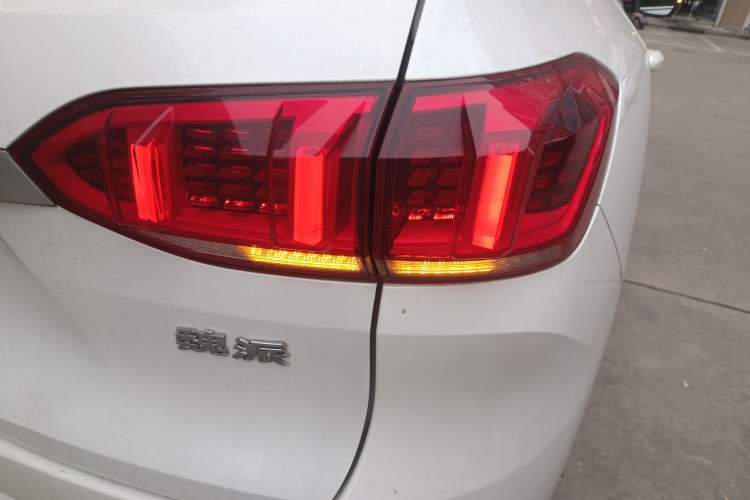 Used Wey VV6 2020 2.0T Two-Wheel Drive Smart Protection+
