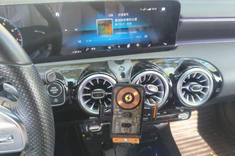 Used Mercedes-Benz A-Class 2022 Restyled A 200 L Sport Sedan Fashion Version