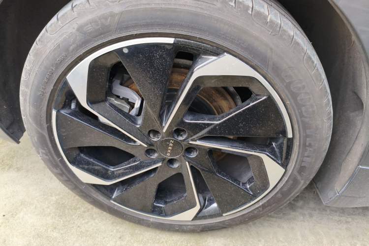 Used Zeekr 001 2022 Ultra-Long Range Single-Motor WE Version Exterior 5