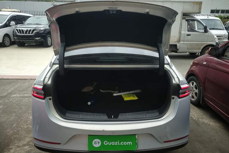 Used AION S Plus 2023 70 Intelligent Edition Lithium Iron Phosphate Trunk