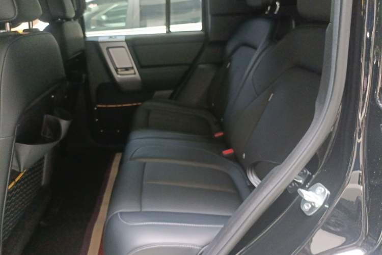 Used iCAR V23 2025 401 Two-Wheel Drive Advanced Edition Left Rear Seat