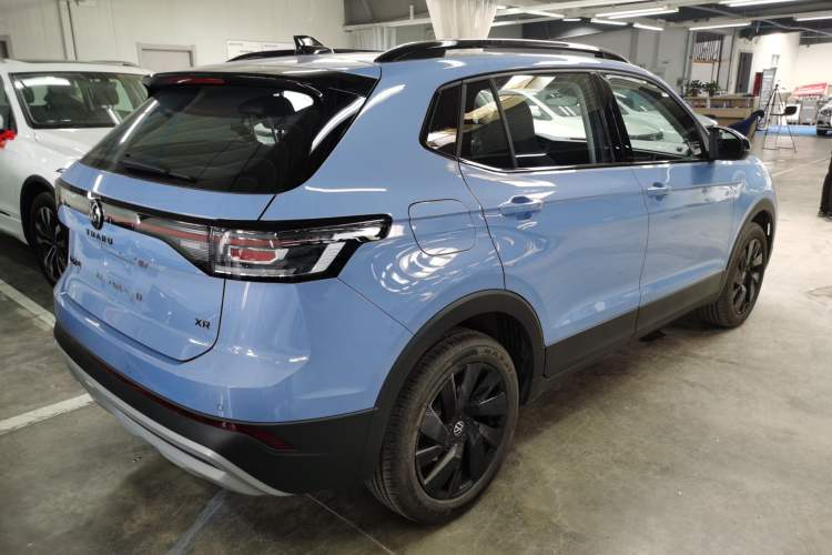 Used Volkswagen Tharu 2025 NewRui 300TSI Prestige Edition Rear Right 45 Deg