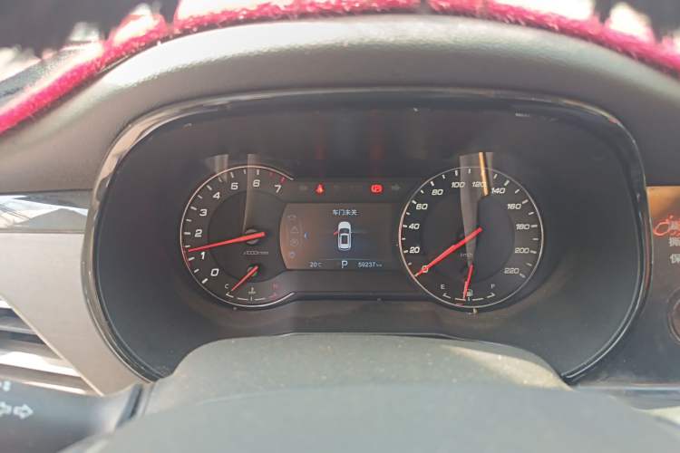 Used CHANGAN CS35PLUS 2019 1.4T DCT Chuanlian Blue Whale Edition Instrument Cluster