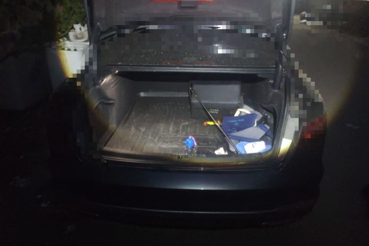 Used Audi A4L 2022 40 TFSI Fashion Dynamic Model Trunk