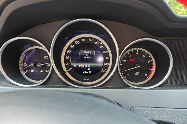 Used Mercedes-Benz C-Class 2013 C 180 Classic Grand Edition