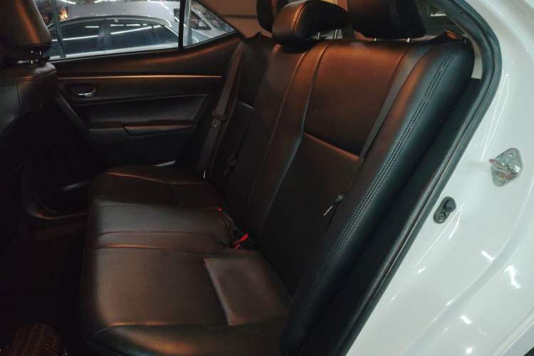 Used Toyota Corolla 2014 1.6L CVT GL Left Rear Seat