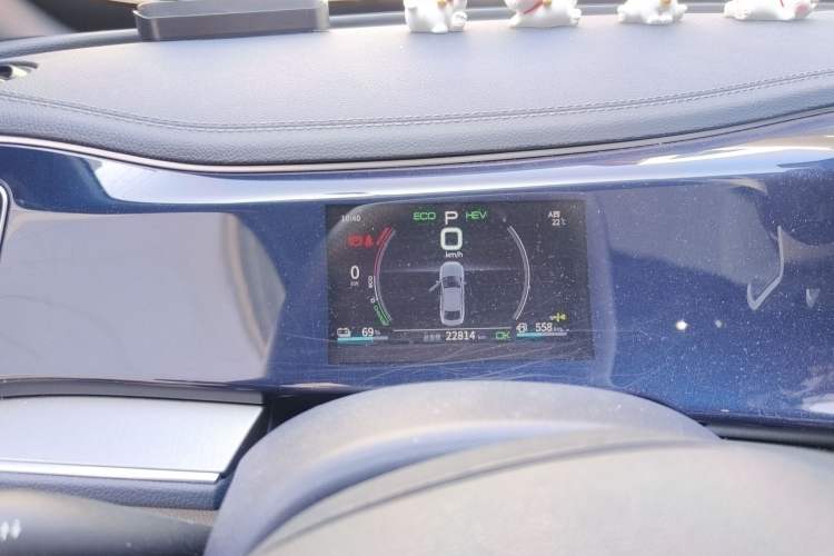 Used BYD Qin PLUS 2021 DM-i 55KM Flagship Model
