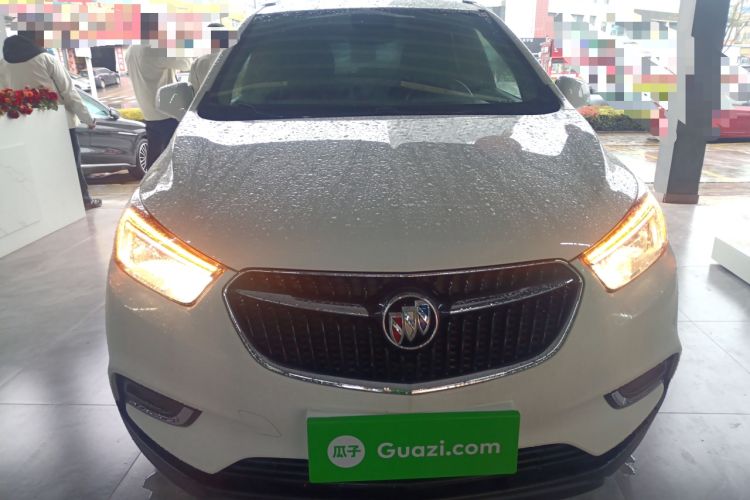 Used Buick Encore 2016 18T Automatic Two-Wheel Drive Urban Leading Edition