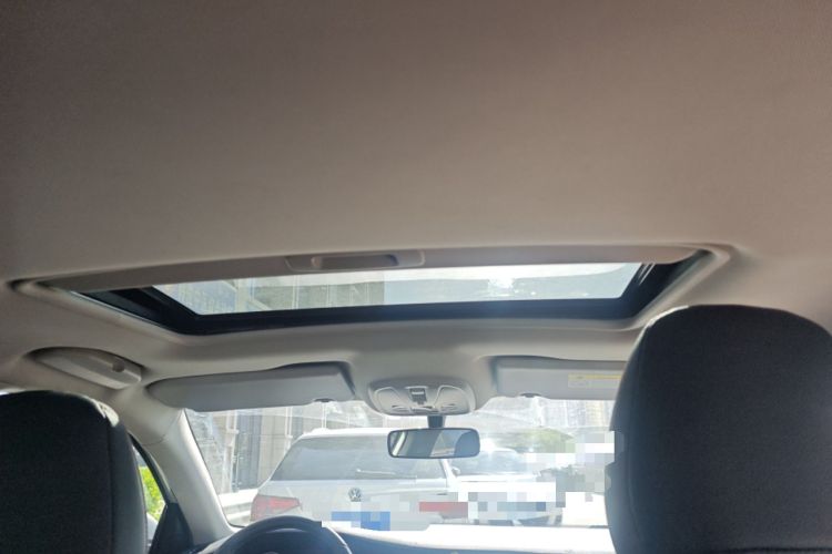 Used Peugeot 408 2015 1.2T Automatic Luxury Edition Headliner