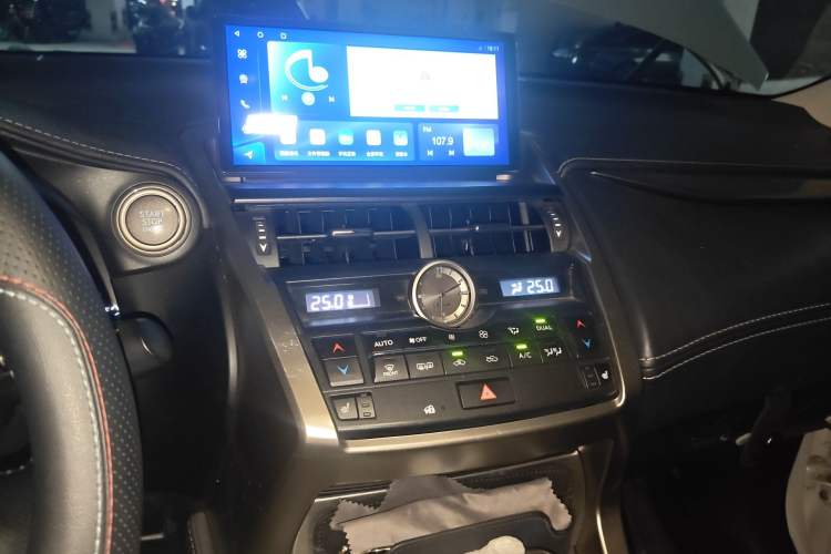 Used Lexus NX 2016 200 All-Wheel Drive FENGSHANG Version Audio And AC Panel