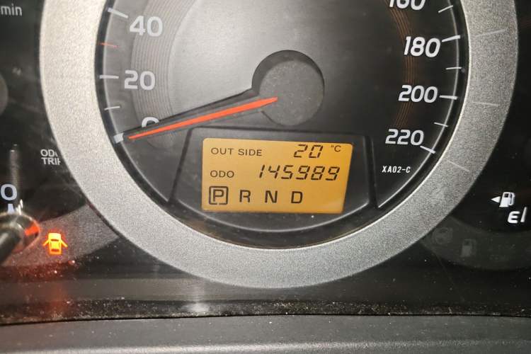 Used Toyota RAV4 2012 Luxurious Edition 2.0L Automatic All-Wheel Drive
