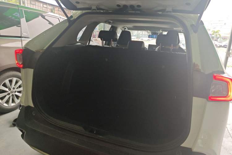 Used Toyota Wildlander 2021 Dual-Motor 2.5L E-CVT Four-Wheel Drive Luxury Edition Trunk