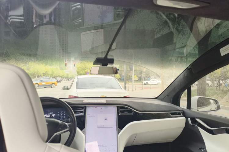 Used Tesla Model X 2016 X 90D Headliner