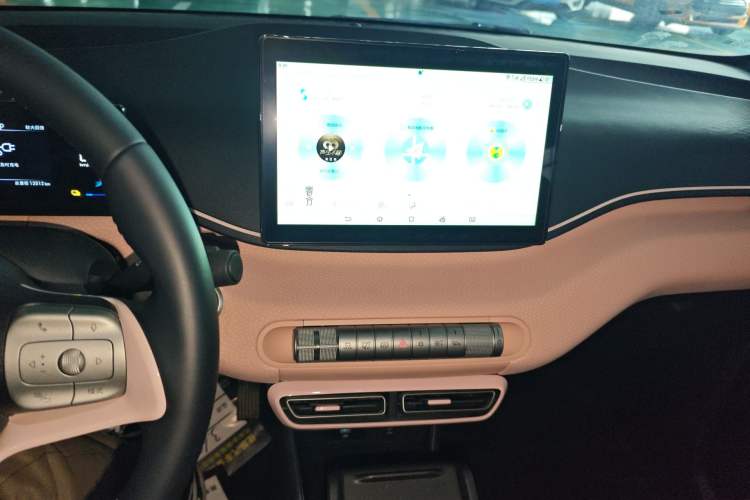 Used BYD Seagull 2024 Honor Edition 305km Freedom Version Audio And AC Panel