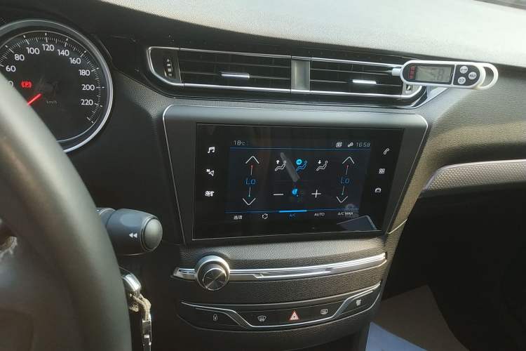 Used Peugeot 408 2020 360THP 10th Anniversary Premium Edition Audio And AC Panel