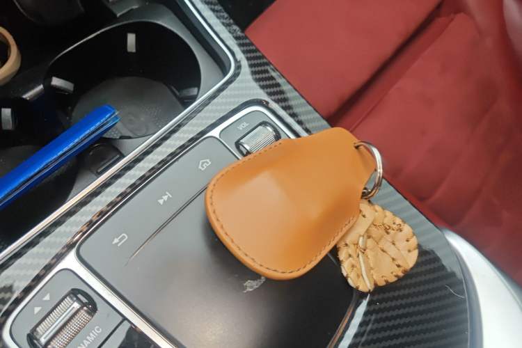 Used Mercedes-Benz C-Class 2021 C 260 Star Edition Vehicle Key