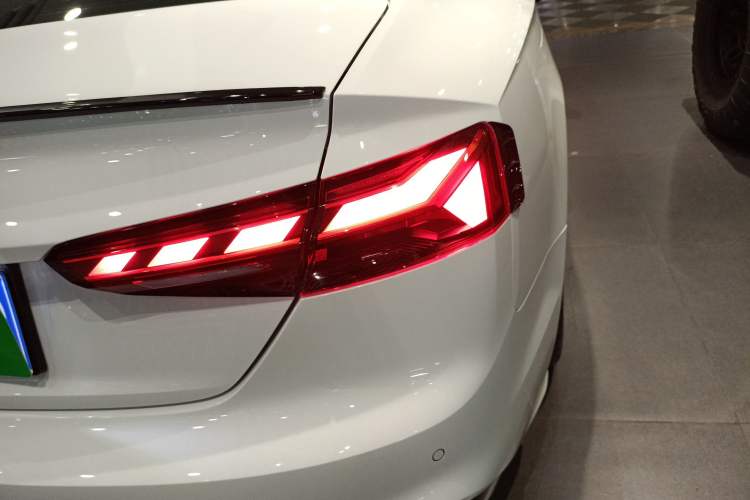 Used Audi A5 2023 Coupe 40 TFSI Fashionable and Dynamic Model Exterior 3