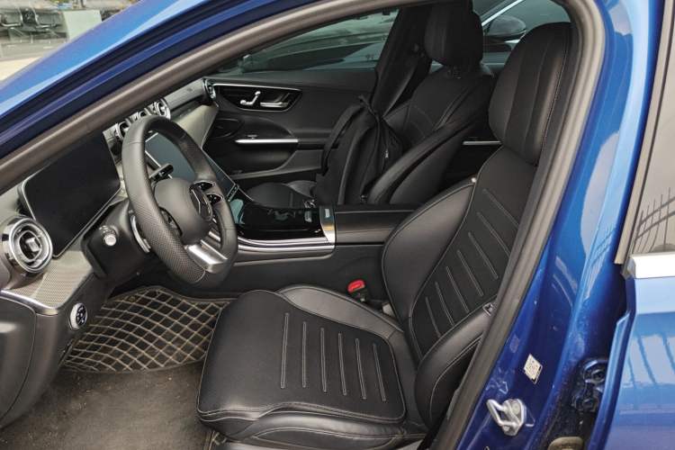 Used Mercedes-Benz C-Class New Energy 2023 C 350 eL Left Front Seat