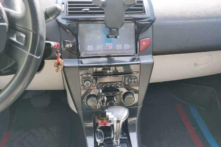 Used Citroen C-Quatre 2013 Sedan 1.6L Automatic Prestige Model Audio And AC Panel