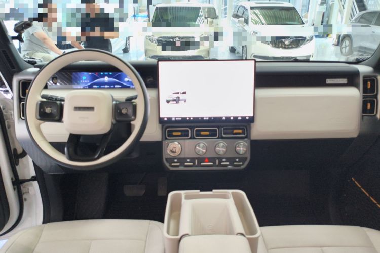 Used iCAR V23 2025 501 Four-Wheel Drive Intelligent Driving Version