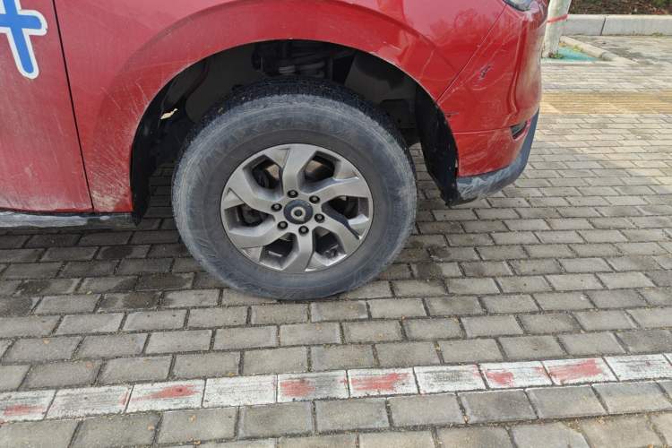 Used Great Wall Poer 2021 2.0T Commercial Version Manual Diesel Two-Wheel Drive Elite Long-Box GW4D20M
