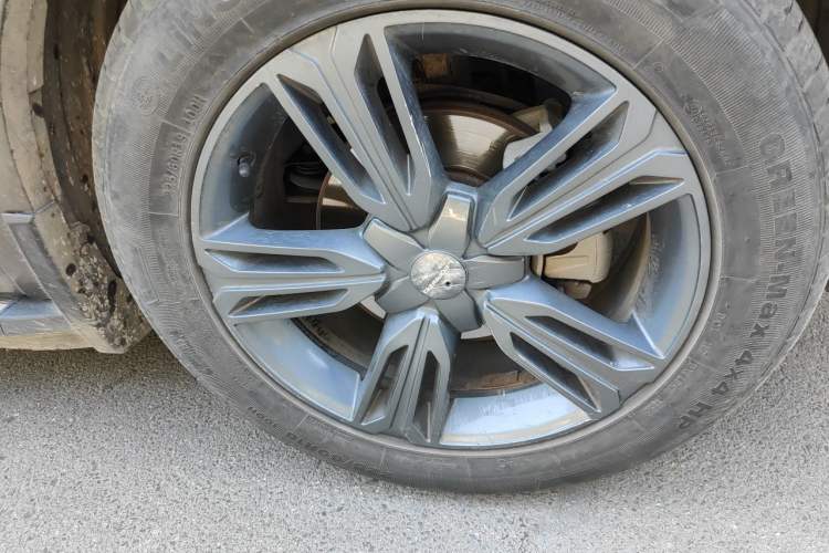 Used Leopaard CS10 2015 2.0T Manual Fashion Edition
