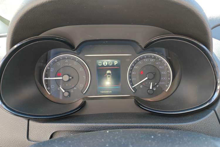 Used Dongfeng Aeolus AX7 2018 Classic 1.6T Automatic Luxury Model
