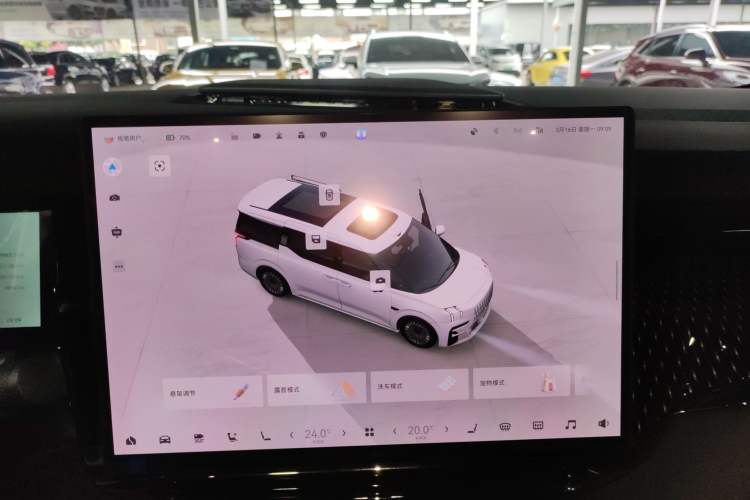 Used Zeekr 009 2024 Six-Seat Executive Version 4WD 108 kWh