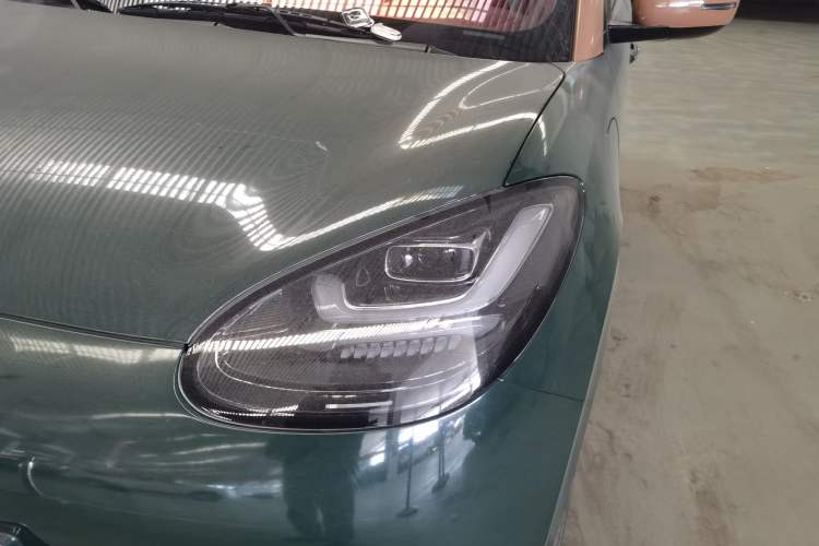 Used Wuling Bingo 2024 333 km Enjoyment Version Left Front Headlight