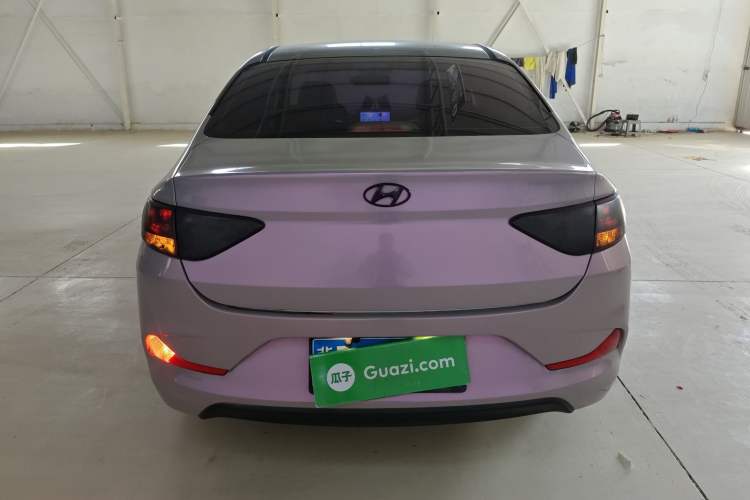 Used Hyundai Celesta 2020 1.6L Automatic GL Enjoyable Edition Rear