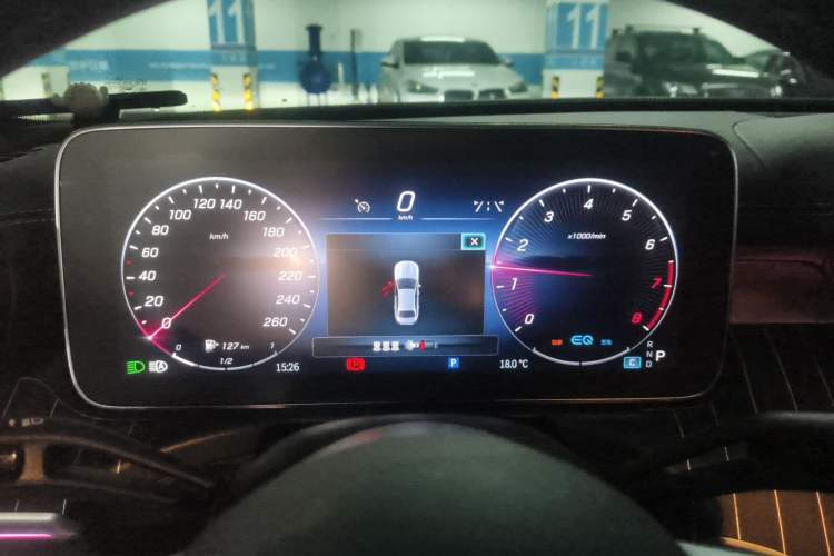 Used Mercedes-Benz C-Class 2022 C 260 L Obsidian Night Sport Edition Instrument Cluster