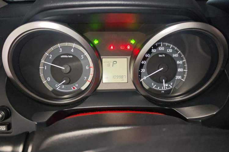 Used Toyota Prado 2016 2.7L Automatic Standard Edition Instrument Cluster