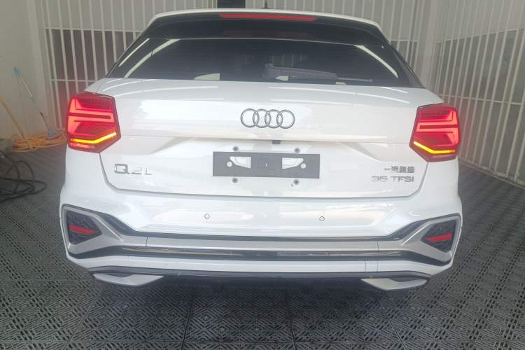 Used Audi Q2L 2022 35 TFSI Progressive Dynamic Edition Rear