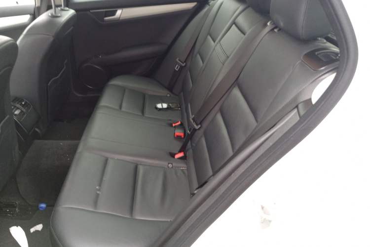 Used Mercedes-Benz C-Class 2011 C 200 Fashion Travel Edition Left Rear Seat